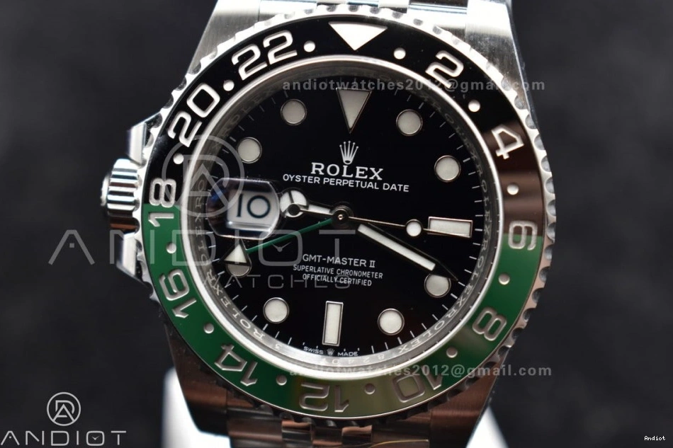 Clean on 904L Edition VTNR Jubilee Best Factory II Bracelet 1:1 Master CHS GMT DD3285 SS 126720 0116